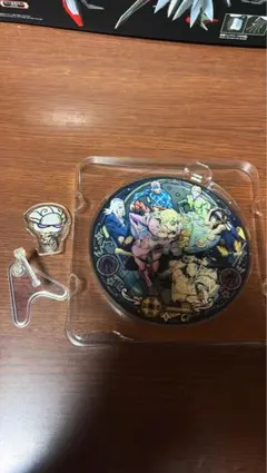 ジョジョの奇妙な冒険 黄金の風 ディスクART アクリルスタンド セット