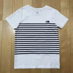 ノースフェイス THE NORTH FACE ストライプボーダー Tシャツ L