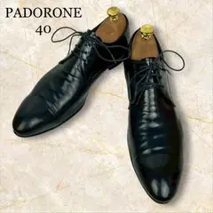 PADORONE パドローネ レザーシューズ 革靴 日本製 40のサムネイル