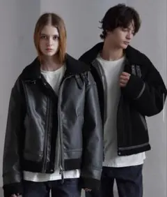 4way Reversible Faux Shearling Jacket