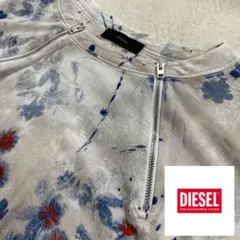 DIESEL ディーゼル 花 レーヨン レディース Tシャツ フリーサイズ♡