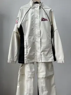 FILA フィラ ゴルフ レディース レインウェア 上下 セットアップ M