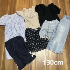 女の子　夏服　まとめ売り　130cm