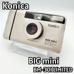 Konica BIG mini BM-301 ブラック 動作確認済み - メルカリ