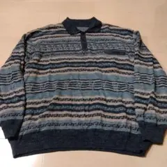 フランス製　古着セーター 　ユーロヴィンテージ