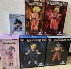 一番くじ MASTERLISE ドラゴンボール フィギュアセット - メルカリ