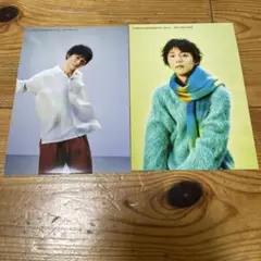 羽生結弦さん　2026年カレンダー　特典写真　2枚