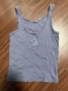 Brandy Melville タンクトップ くま刺繍のサムネイル
