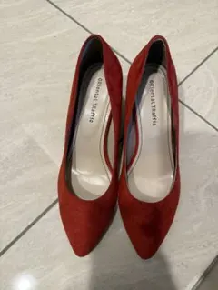 Oriental Traffic レッド ハイヒール 38