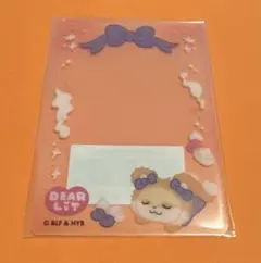 ILLIT DEARLIT モカ特典 透明トレカ②