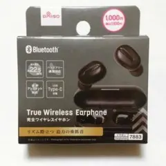完全ワイヤレスイヤホン／Wireless Earphone:TWS003