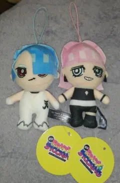 【即購入OK】パンティ＆ストッキング ポリエステル ポリウレタン マスコット