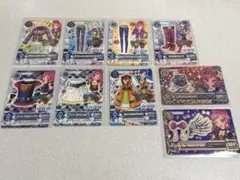 アイカツカード スイングロック 9点セット