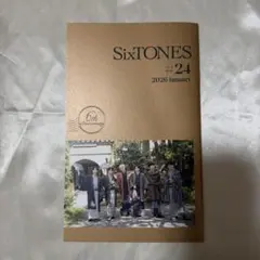 SixTONES スト　会報　#24