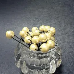 パール風 Uピン 17本セット