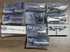 ゼルダの伝説 ウェポンコレクション　全9種　コンプリート　マスターソード被り