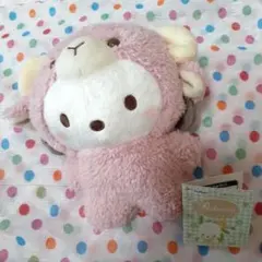 ラテひつじぬいぐるみ ポチャッコ