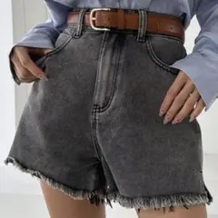 DAZY デニムショートパンツ