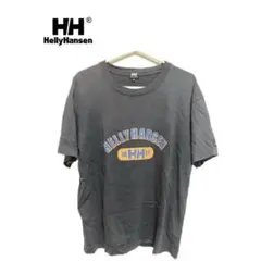 HELLY HANSEN ロゴプリント Tシャツ ネイビーのサムネイル