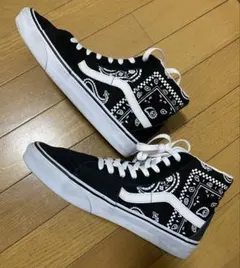 VANS SKATE SK8-HI ヴァンズ スケートハイ ペイズリー スケハイ