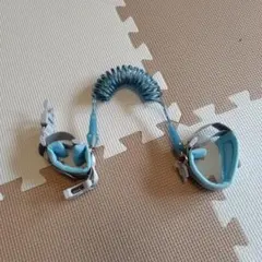 迷子防止ハーネス 水色 伸縮性