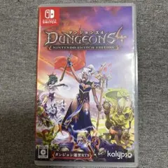 ダンジョンズ4 Nintendo Switch Edition