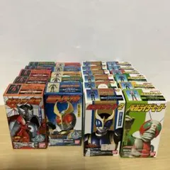 仮面ライダーヒーロー他 ４セット 22種まとめて　食玩