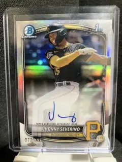 Bowman chrome Jhonny Severino /499 1st