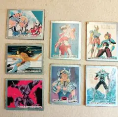 聖闘士星矢 アニメ マグネットステッカー 9枚