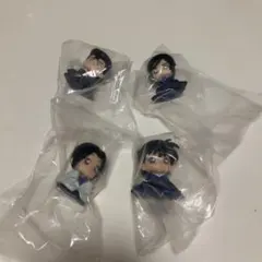 コナン　ちぢませ隊10 4点