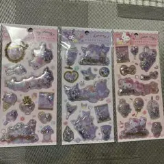 サンリオ キラキラカプセルシール ハローキティ