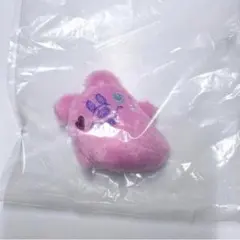ディズニー ハロウィン ぬいぐるみチャーム ピンク こわがりおばけ