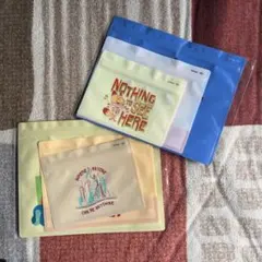 ズートピア ハッピーくじ J賞 ジッパーバッグセット4点