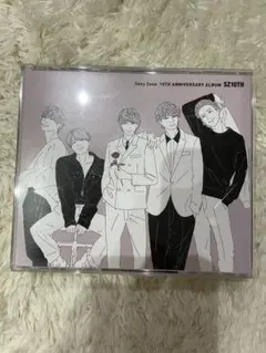 Sexy Zone「SZ10TH」通常盤CD3枚組