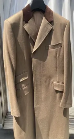 バタク カバートコート 英国製生地 美品 比翼仕立て 2025年最新】BATAK コートの人気アイテム - メルカリ