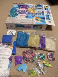 made by me! Sensory Bin セット