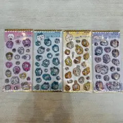 正規品‼️ ちいかわ　ウォーターインシール カミオジャパン コンプリート 4種