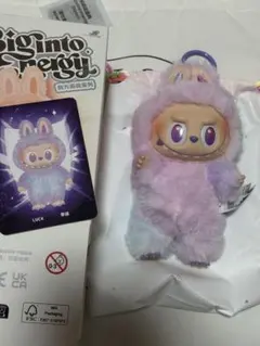 〖正規品美品〗labubuラブブ Biginto Energy LUCK ラック