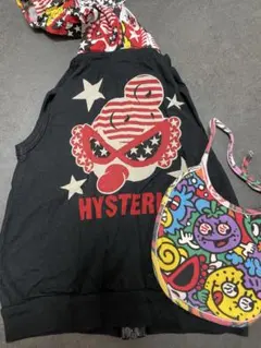 ヒスミニ ベスト よだれかけ