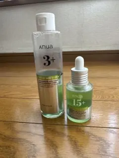 Anua アゼライン酸3+ & 15 ローション/美容液