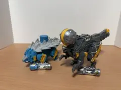 獣電戦隊キョウリュウジャー　DX アンキドン ブンパッキー　中古