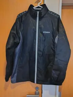 Kaepa メンズ ブラック ジャケット パンツ セット M