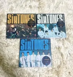 SixTONES GONG/ここに帰ってきて 3形態セット - メルカリ