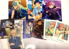 あんスタ fine 日々樹渉 伏見弓弦 姫宮桃李 カード ブロマイド 10点