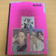 スキズ straykids アルバム 樂STAR リノ トレカ