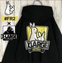 2025年最新】xlarge fr2 パーカーの人気アイテム - メルカリ