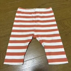 ユニクロ　ベビー レギンス 五分丈80cm