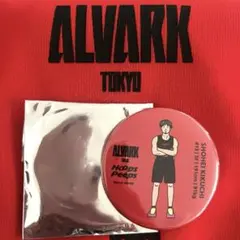 アルバルク東京 Hoops Peeps 缶バッチ