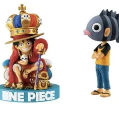ONE PIECE base shop限定 2種セット 未開封ワーコレフィギュア - メルカリ