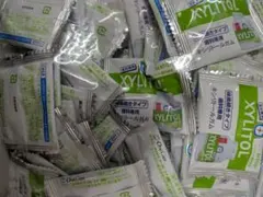 歯科専用　キシリトールガム味長続きマスカット味100粒のサムネイル
